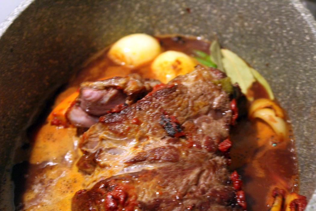 Rindernacken geschmort – günstiger Rinderbraten – glatzkoch.de