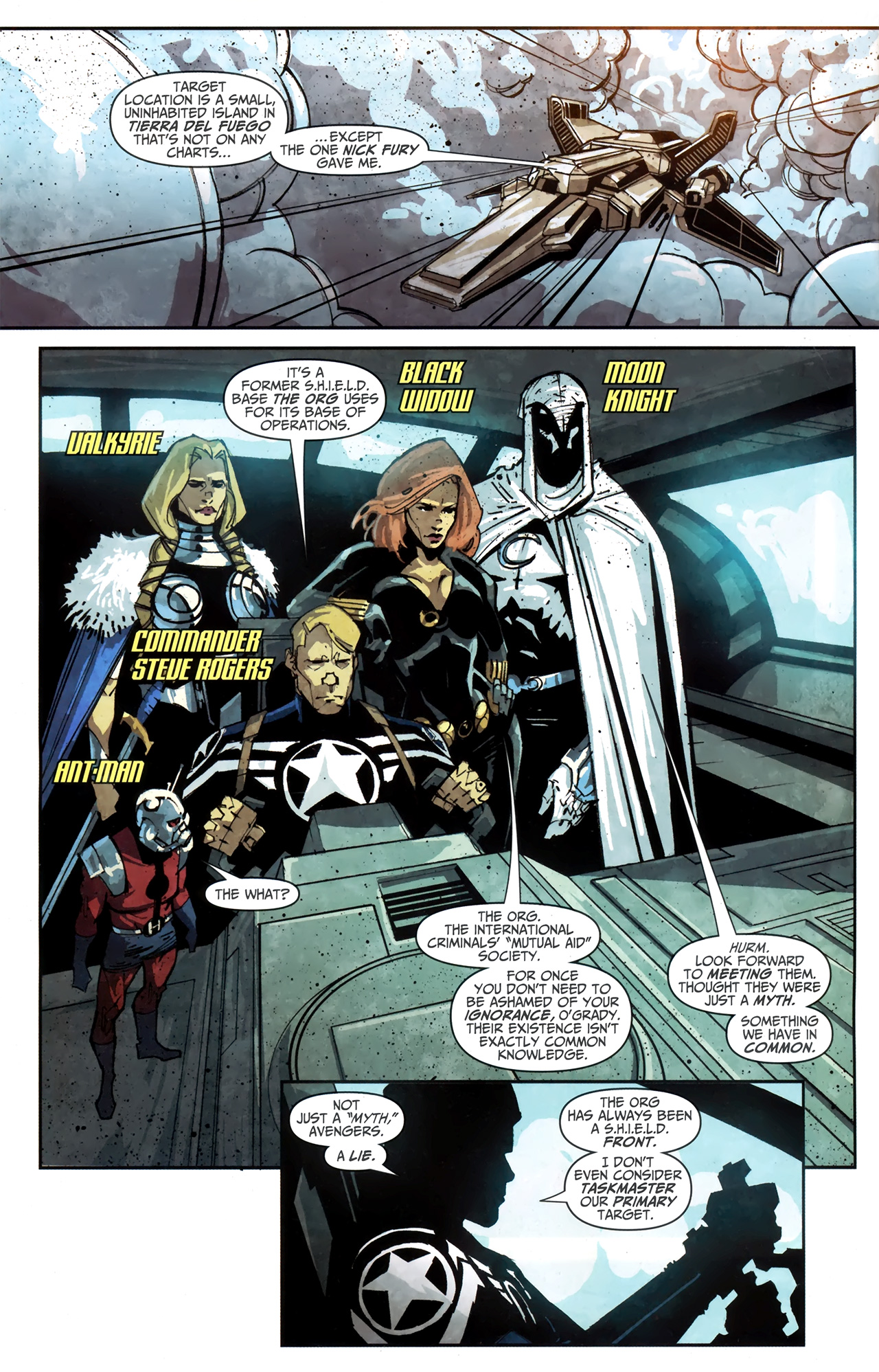 Read online Taskmaster (2010) comic -  Issue #4 - 3