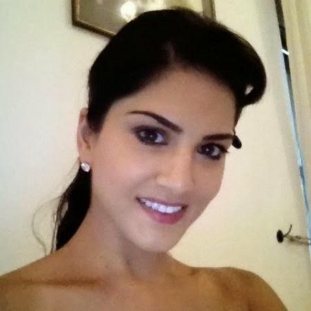 Sunny Leone without makeup