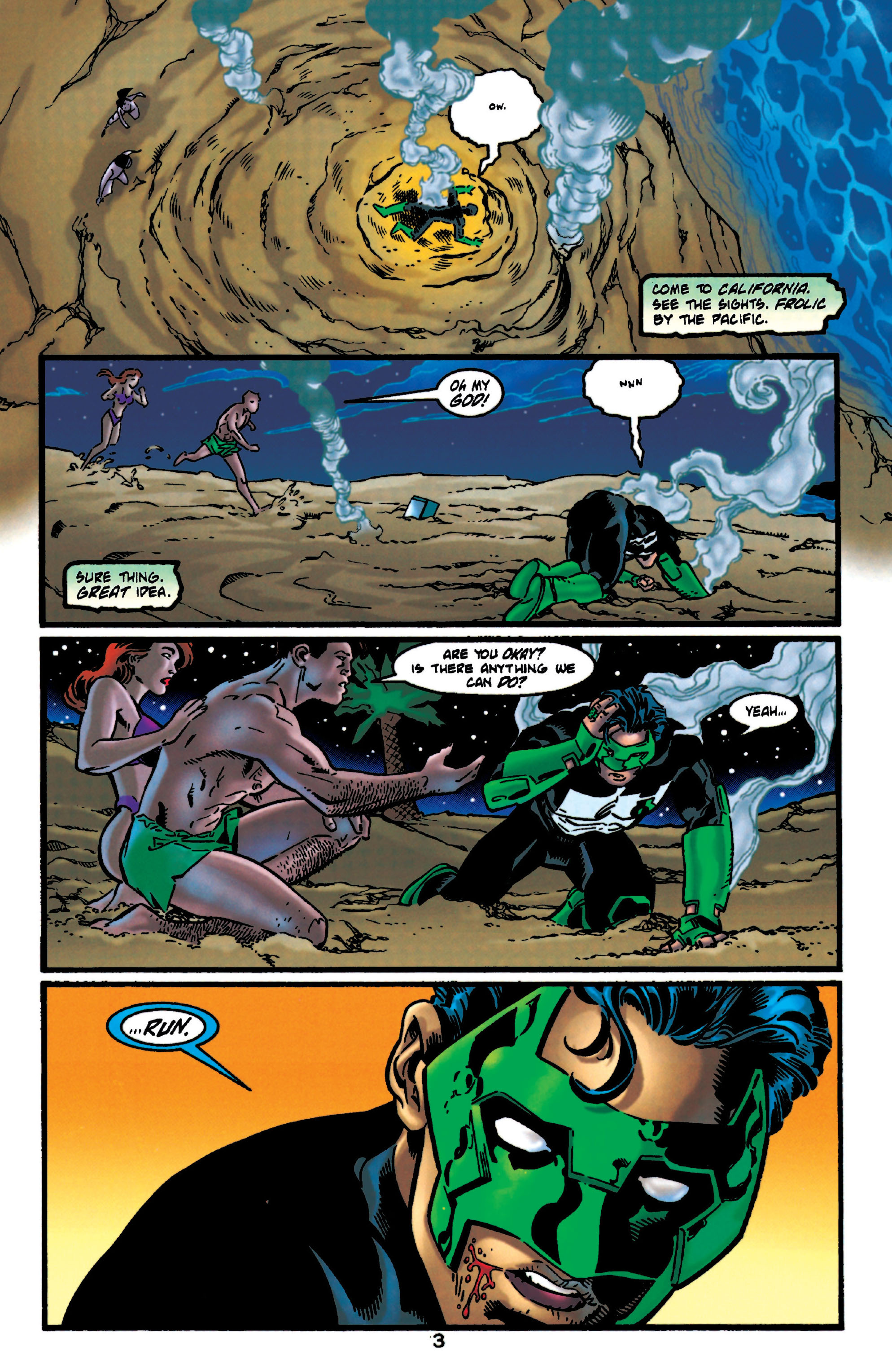 Green Lantern (1990) Issue #114 #124 - English 4