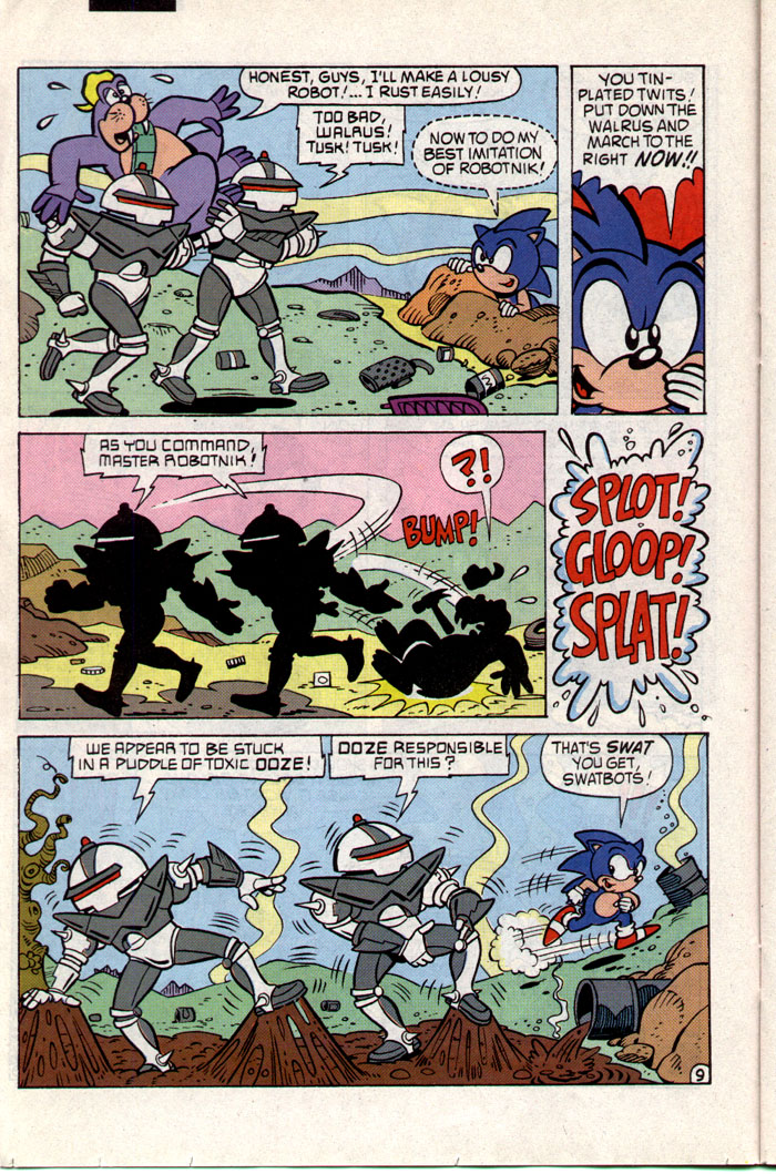 Sonic The Hedgehog (1993) 7 Page 9