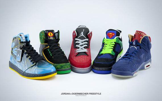 KIXIONARY WORLD: Air Jordan x Doernbecher Freestyle Showcase