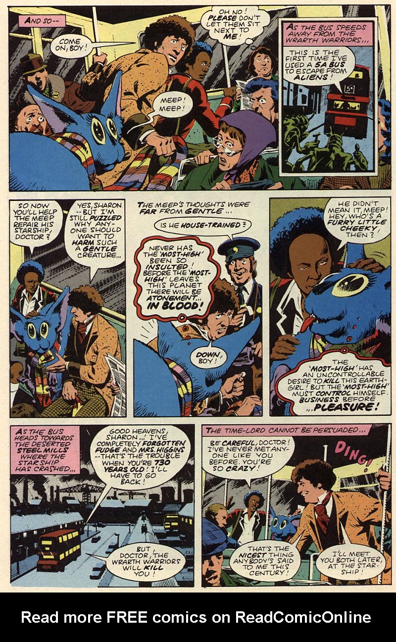 Doctor Who (1984) issue 2 - Page 8