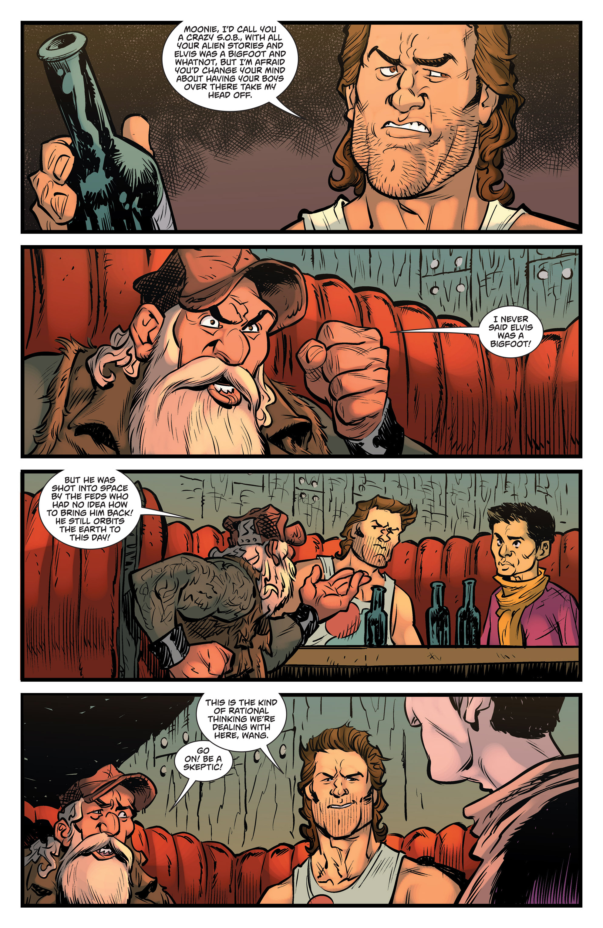 Big Trouble In Little China issue 6 - Page 15