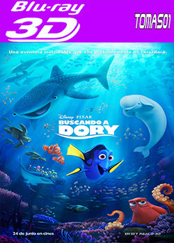 Buscando a Dory (2016) 3D Full SBS Buscando a Dory (2016) 3D Full SBS