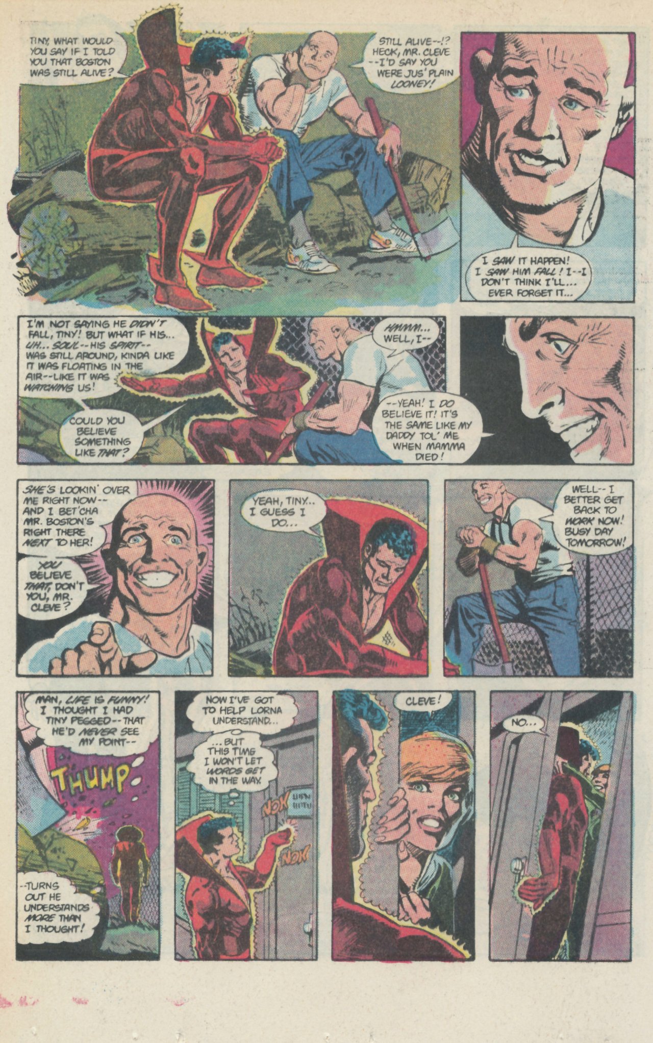 Read online Deadman (1986) comic -  Issue #1 - 21