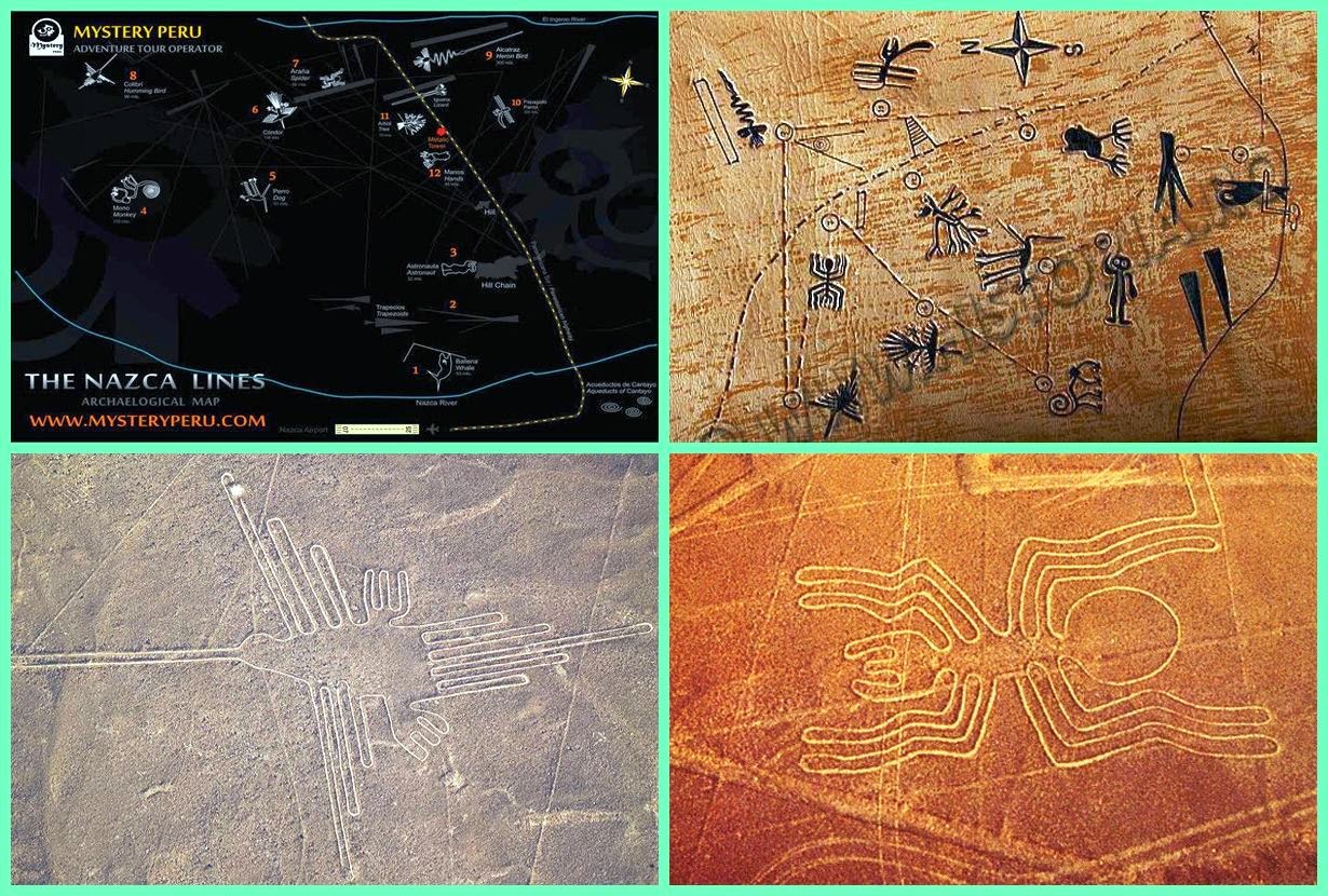 Nazca Lines | Alien Signs Discovered in Peru