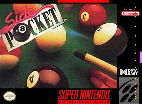 Side Pocket - Sinuca no Super Nintendo 