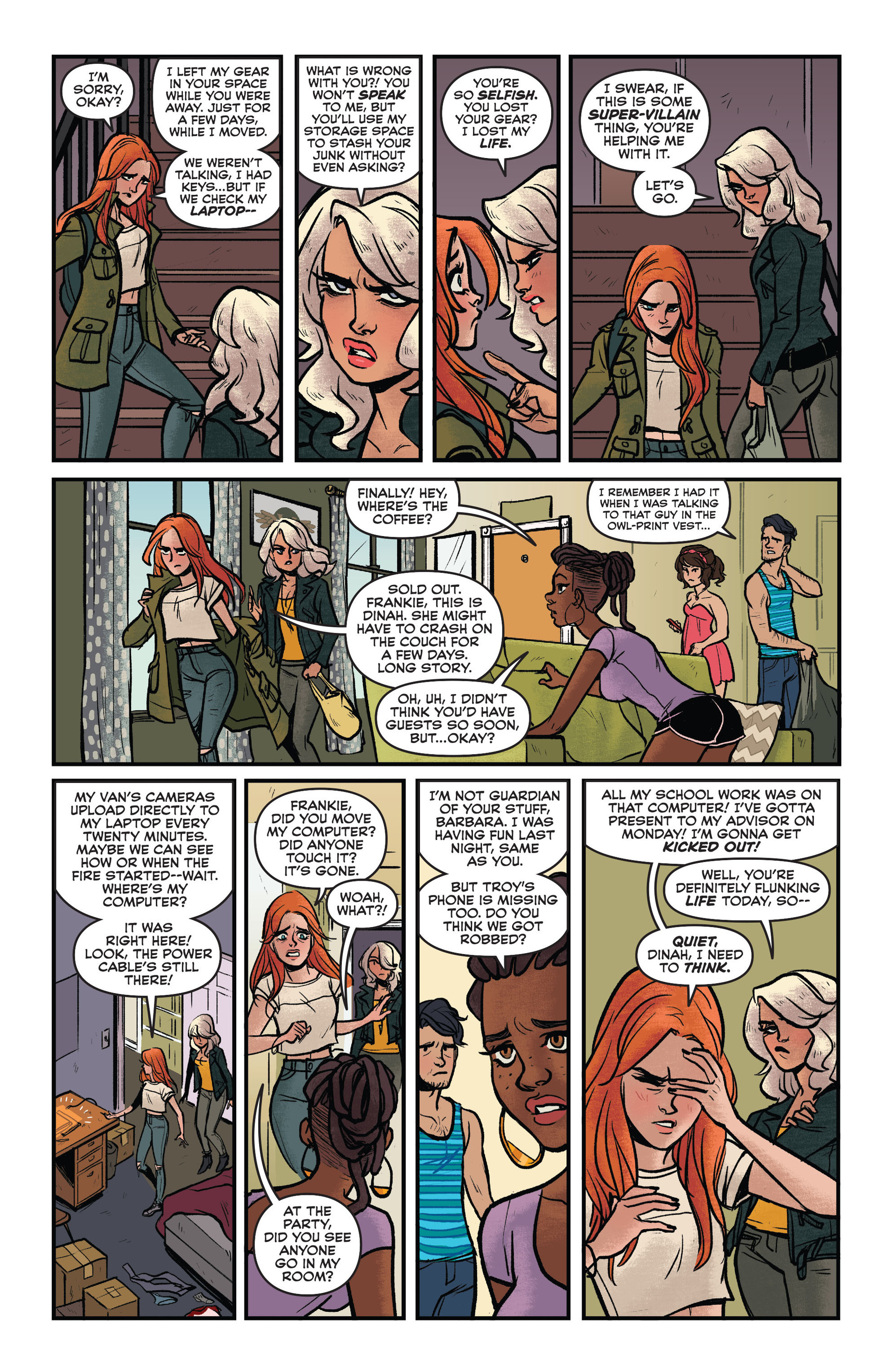 Read online Batgirl (2011) comic -  Issue #35 - 9