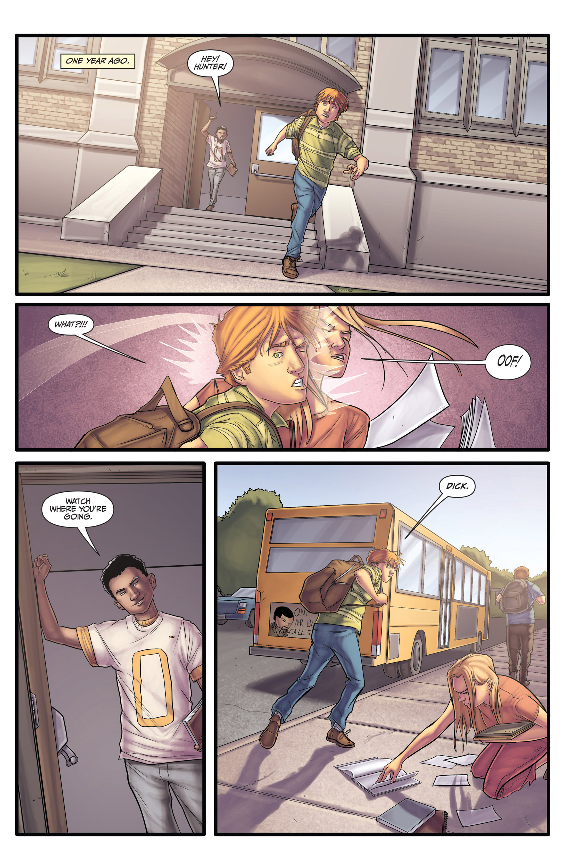Read online Morning Glories comic -  Issue # _TPB 3 - 211