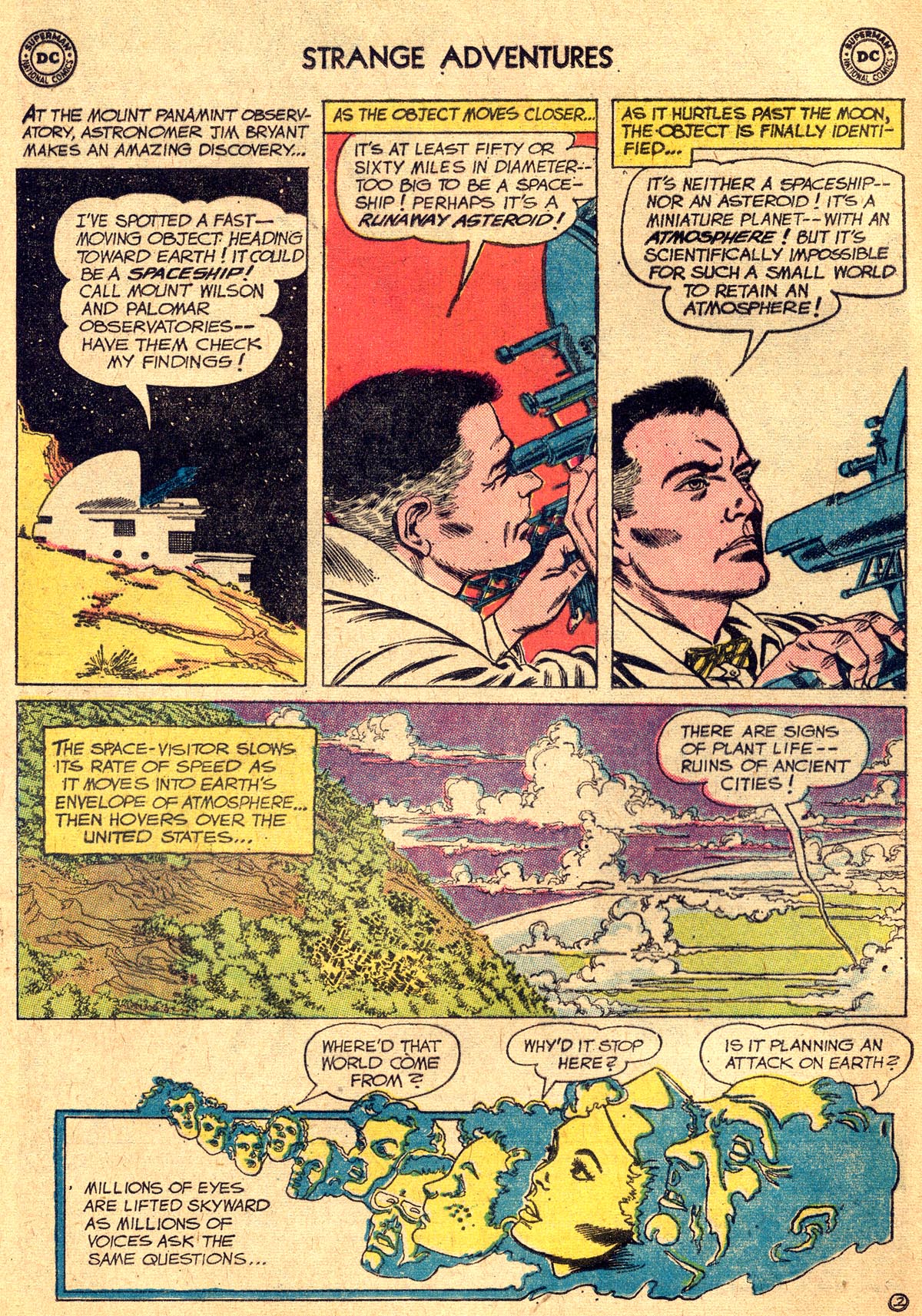 Read online Strange Adventures (1950) comic -  Issue #125 - 4