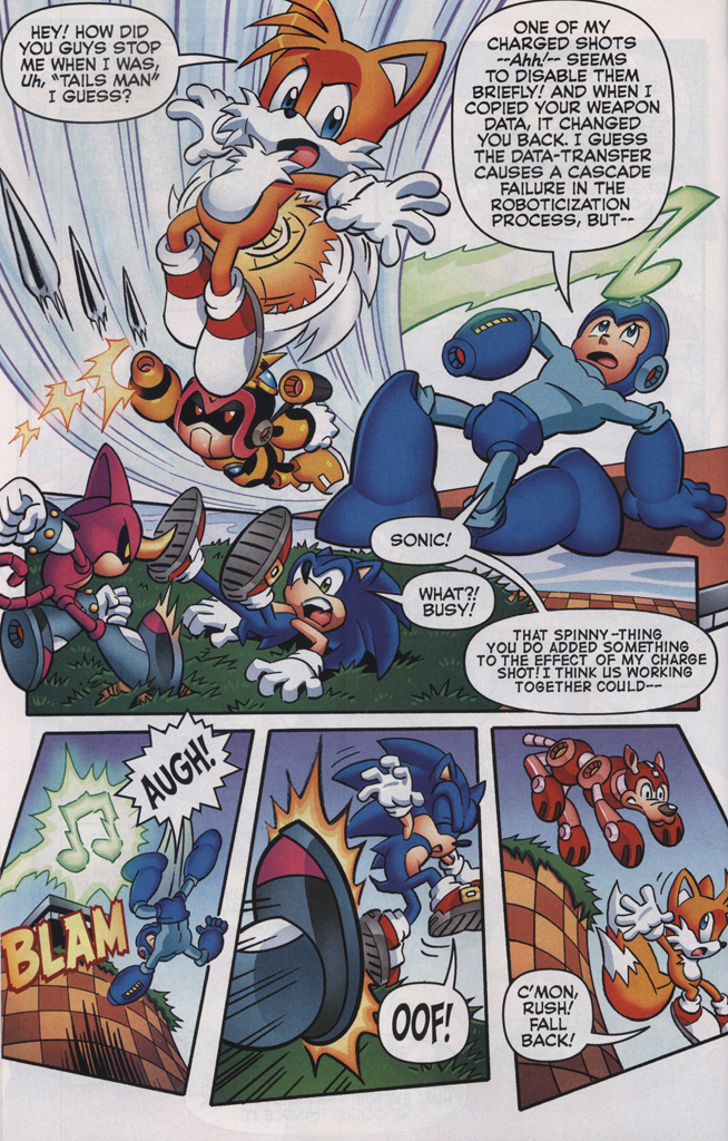 Sonic The Hedgehog (1993) issue 249 - Page 12