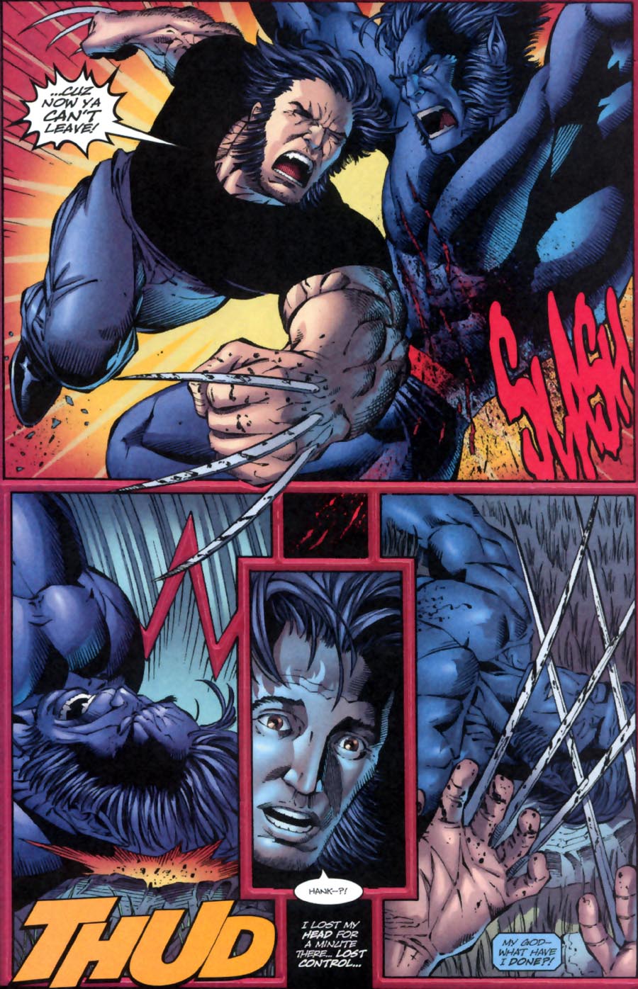Wolverine (1988) Issue #162 #163 - English 18