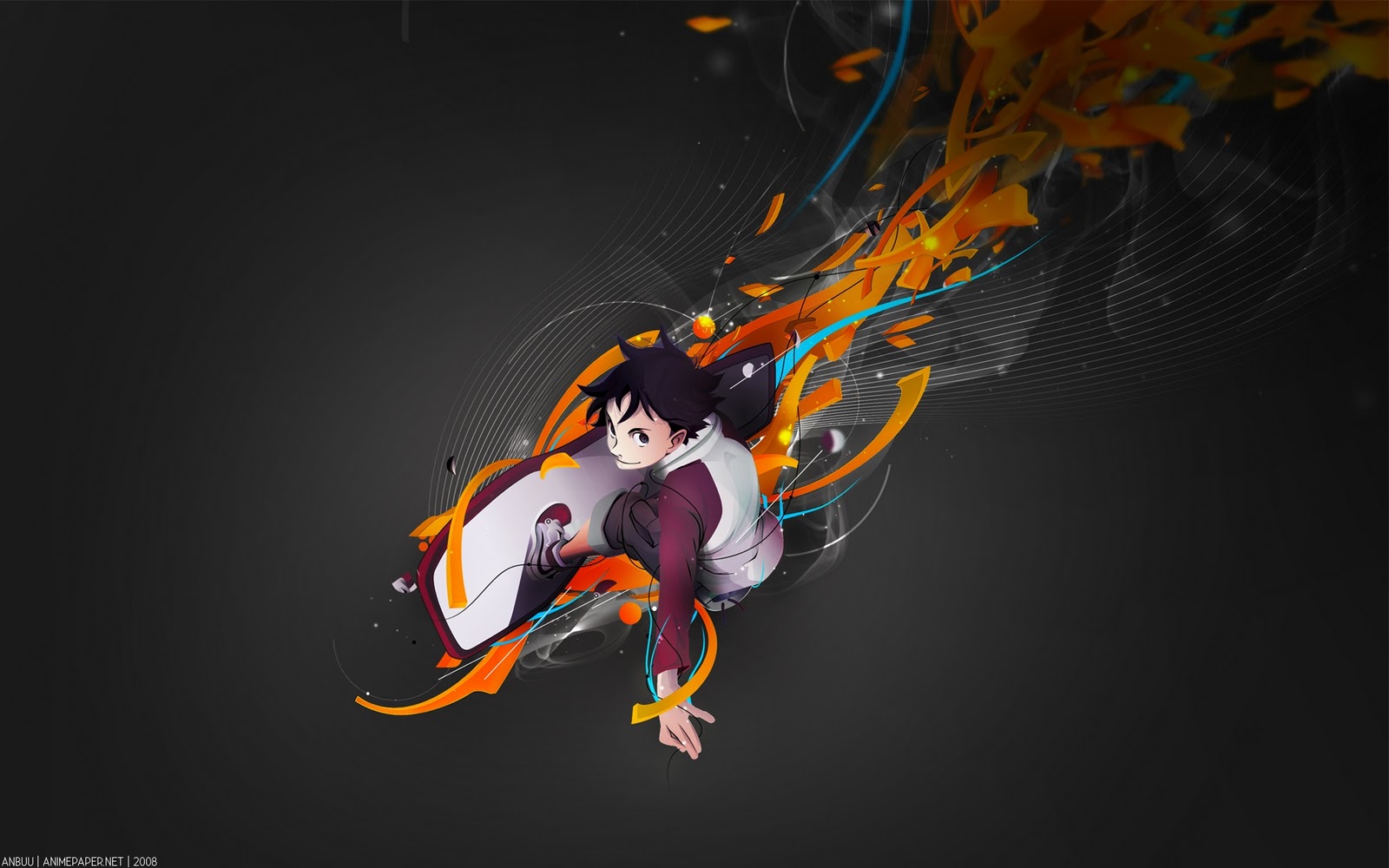 IRBOB SEVENFOLD: Anime Surfing Wallpaper and Background