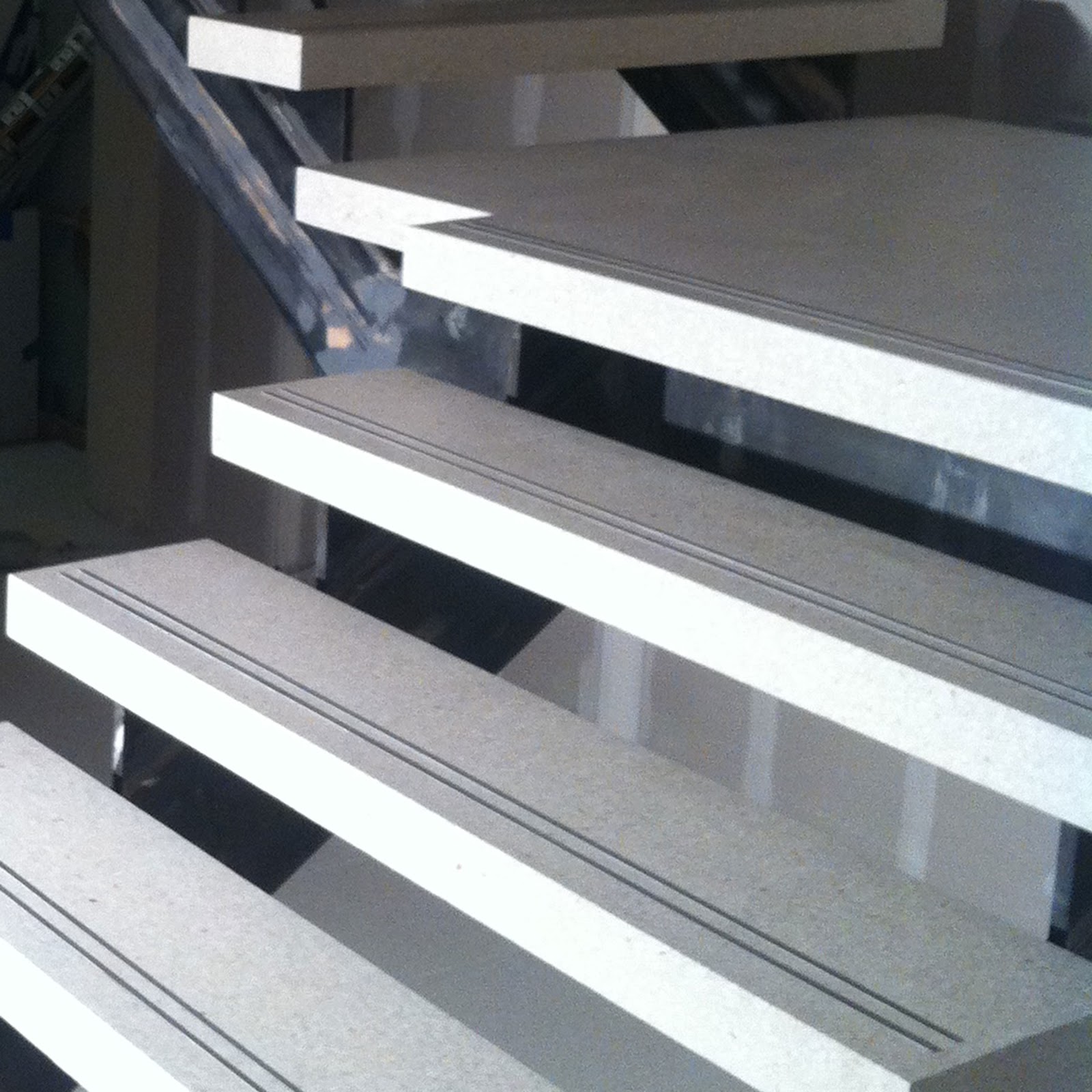 Blog Concrete Collaborative Blog Manhattan office custom stair case
