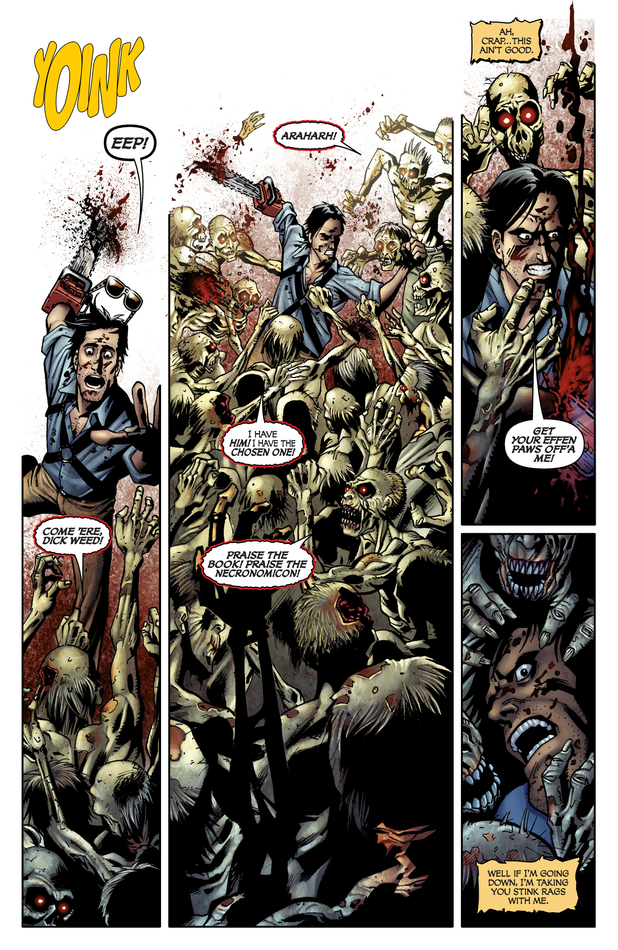 Read online Army of Darkness Omnibus comic -  Issue # TPB 2 (Part 2) - 81