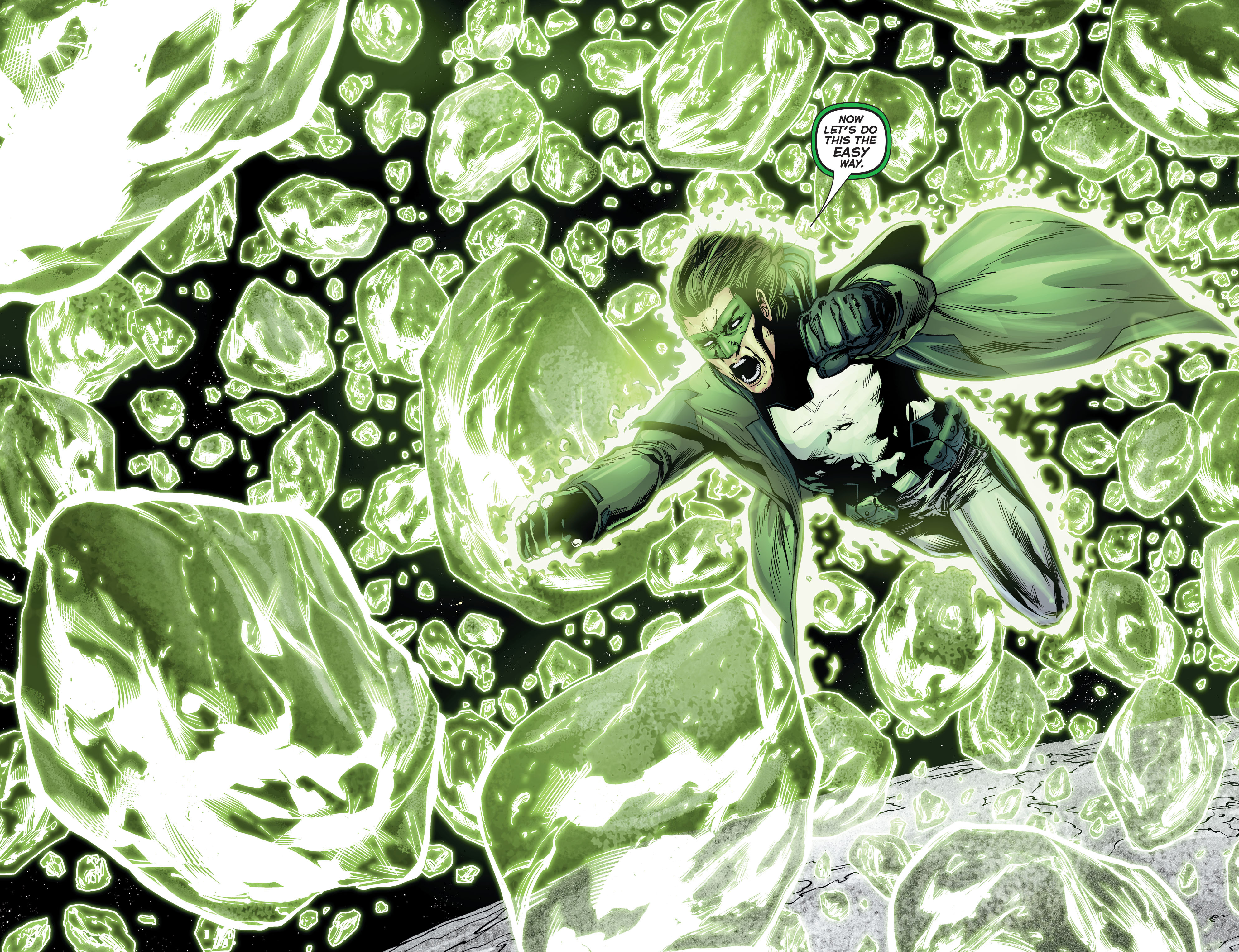 Read online Green Lantern (2011) comic -  Issue #42 - 12