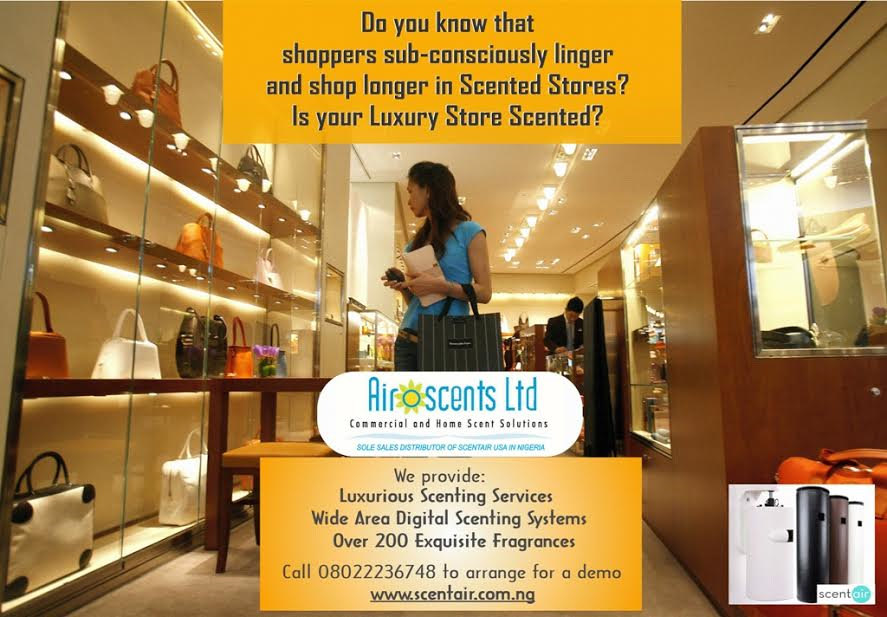 Enhance your customer experience with the right scent ambience using