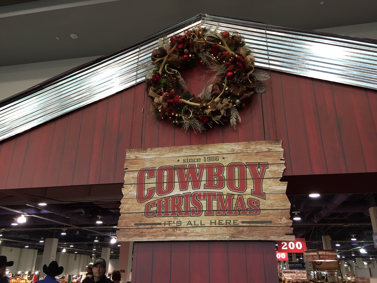 Let's Talk Wood It's that time of year again the Cowboy Christmas