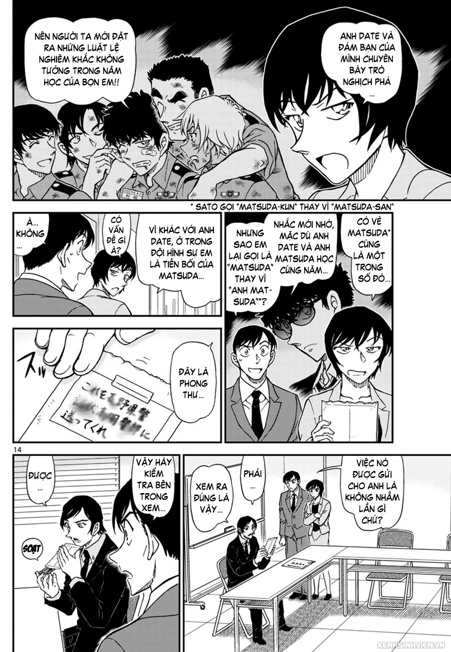 Detective Conan Chap 1021 - Truyen.Chap.VN