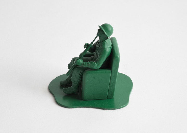 Casualties of War Toy Soldiers