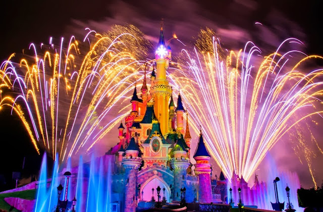 Disneyland Paris Fogos Parque Disneyland Paris Fogos Parque
