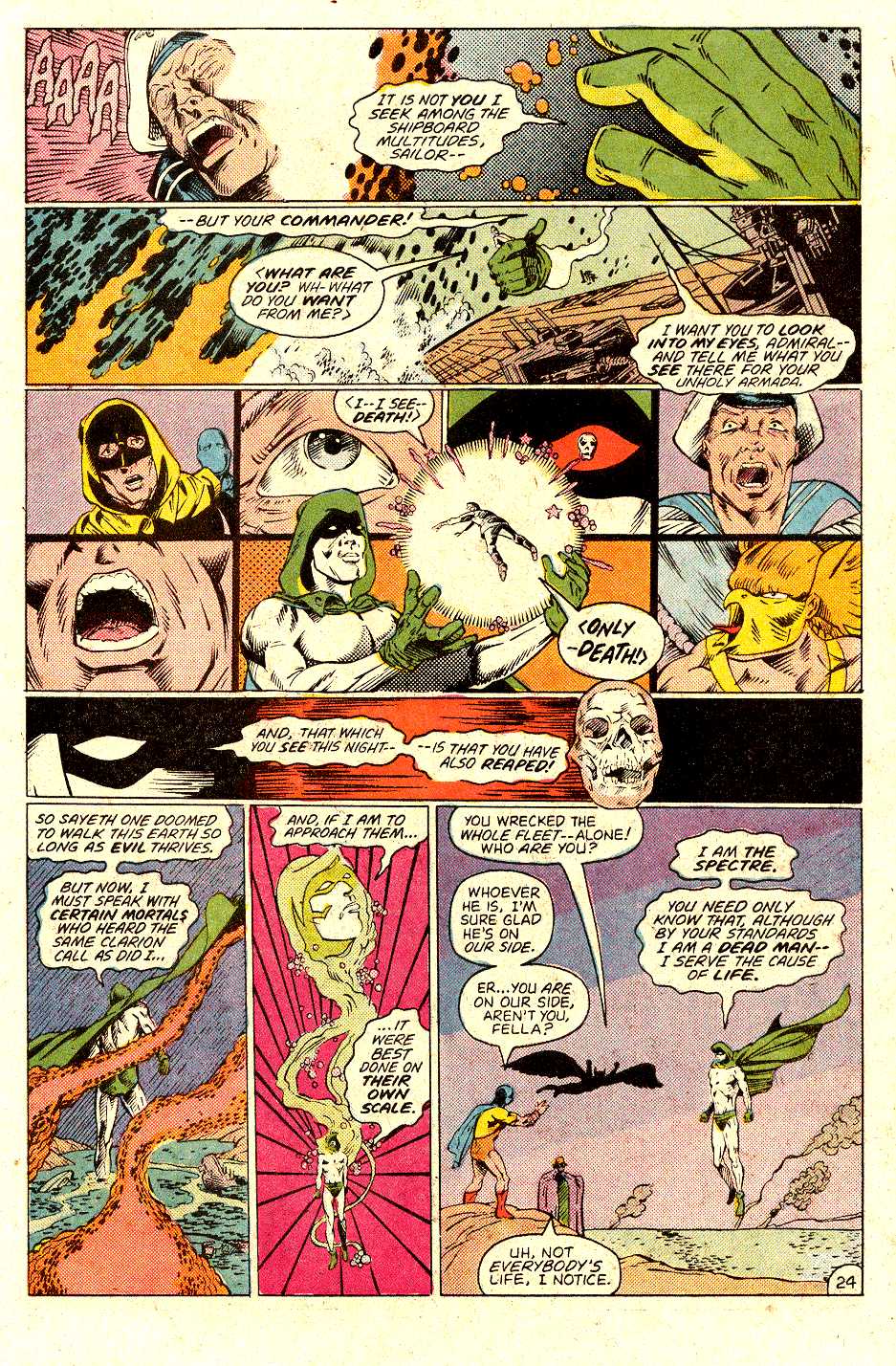 Read online Secret Origins (1986) comic - Issue #31 - 25