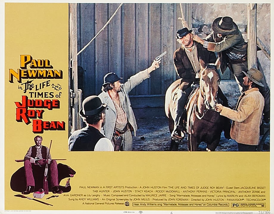 Affiches Photos d'exploitation Bandes annonces Juge et horslaloi (1972) John Huston The Affiches Photos d'exploitation Bandes annonces Juge et horslaloi (1972) John Huston The