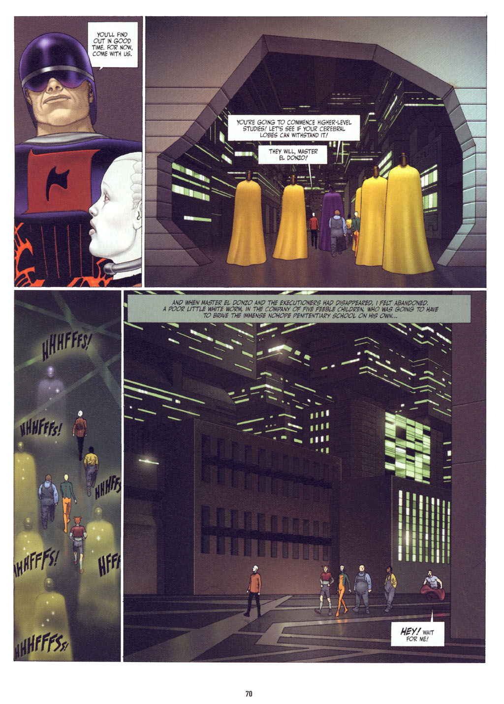 Read online The Technopriests (2004) comic -  Issue #1 - 71