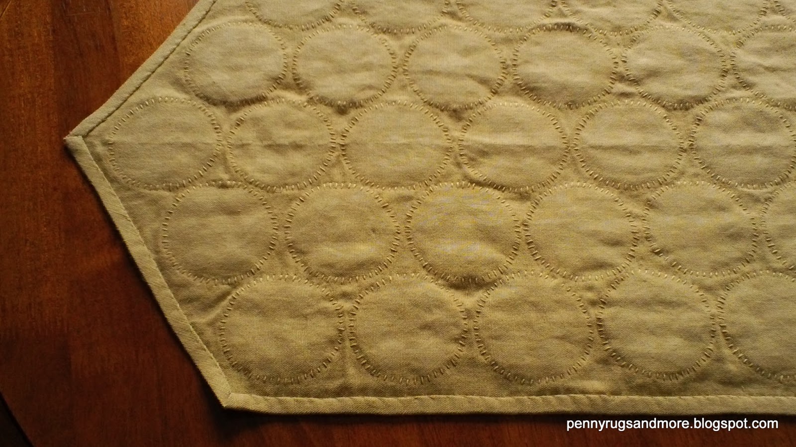 Penny Rugs and More Penny Rug Tutorial Part 5