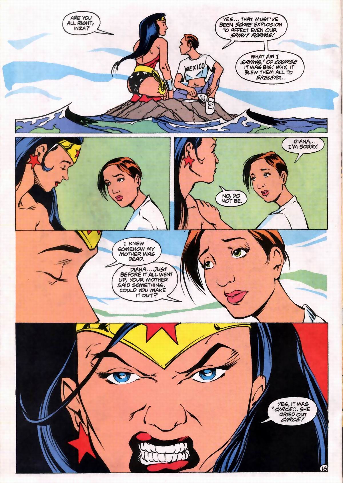 Wonder Woman (1987) 76 Page 15