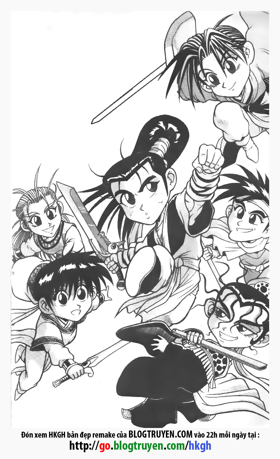 Hiệp Khách Giang Hồ chap 78 - Trang 1