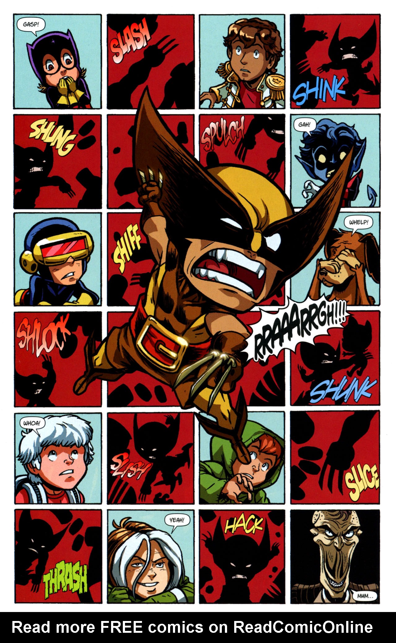 Read online X-Babies comic -  Issue #3 - 22