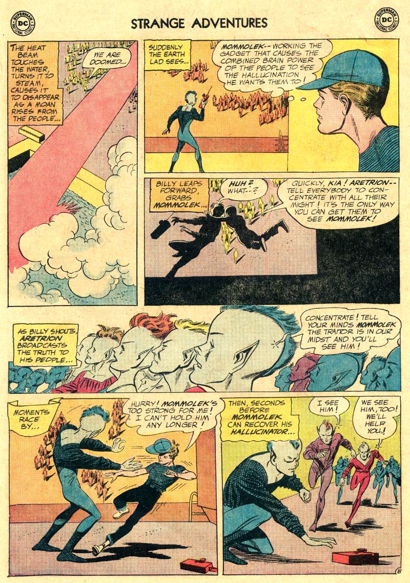 Read online Strange Adventures (1950) comic -  Issue #144 - 30