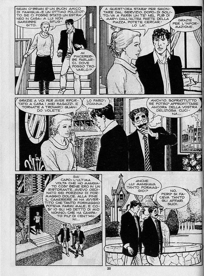 Dylan Dog (1986) issue 166 - Page 17