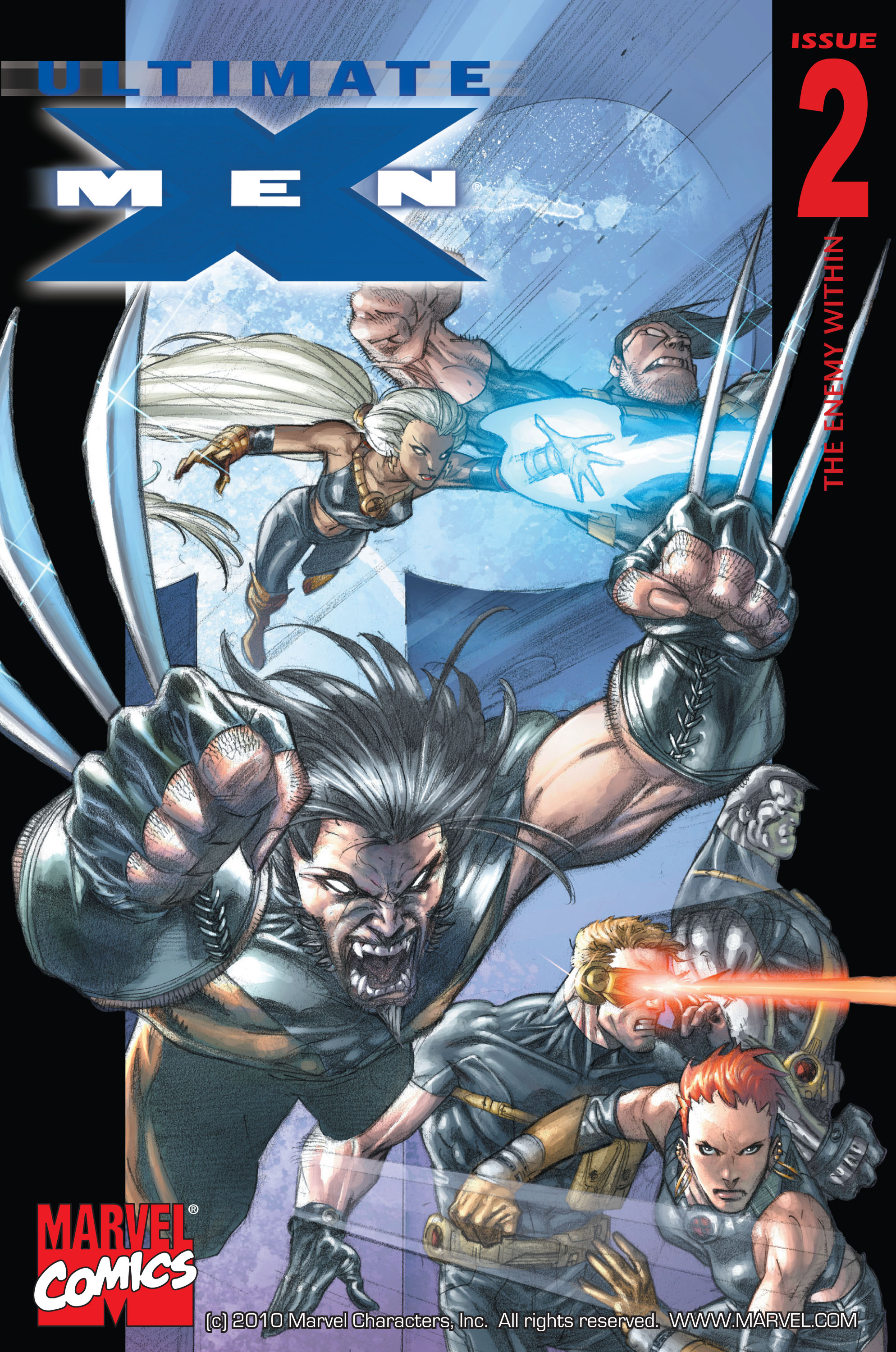 Read online Ultimate X-Men comic -  Issue #2 - 1
