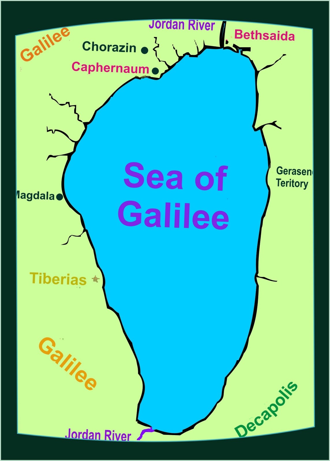 HOLY LAND TOUR 2012 Day 3 (B) 19th From TABOR to YARDENIT 'n' SEA OF GALILEE HOLY LAND TOUR 2012 Day 3 (B) 19th From TABOR to YARDENIT 'n' SEA OF GALILEE