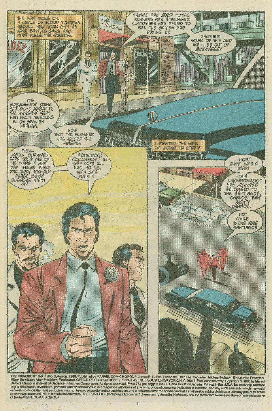 The Punisher (1986) Issue #3 #3 - English 2