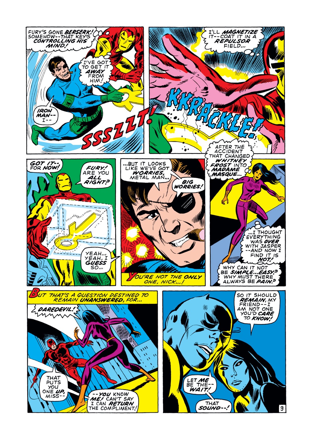 Read online Iron Man (1968) comic -  Issue #35 - 10