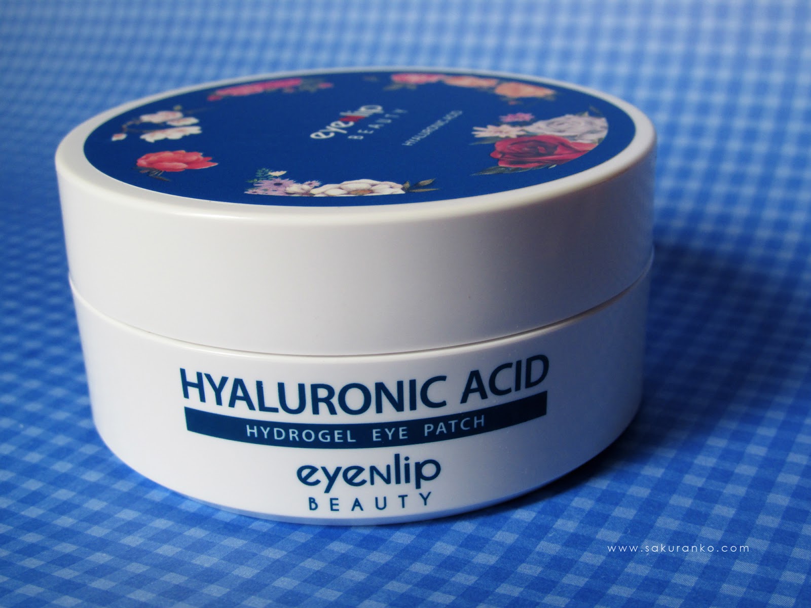Sakuranko EYENLIP Hydrogel Eye Patch Hyaluronic Acid