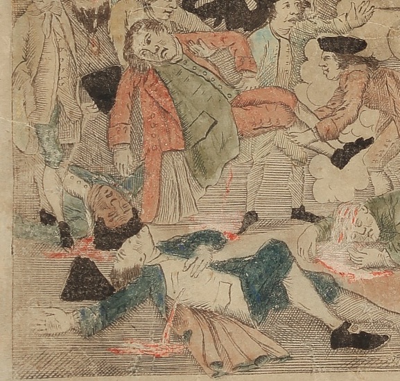 Boston 1775 Two Images Of The Boston Massacre At Auction