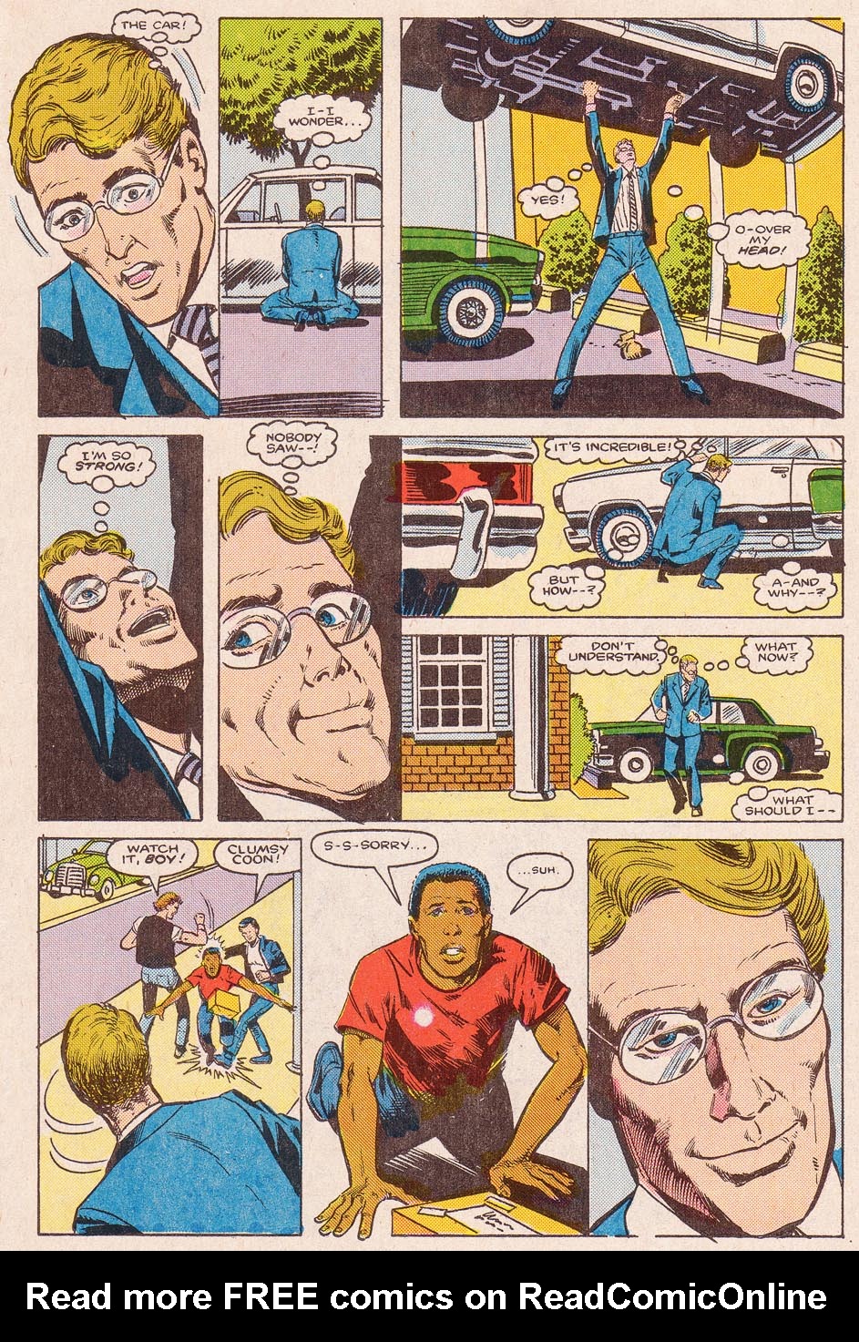 Read online Web of Spider-Man (1985) comic -  Issue #8 - 8
