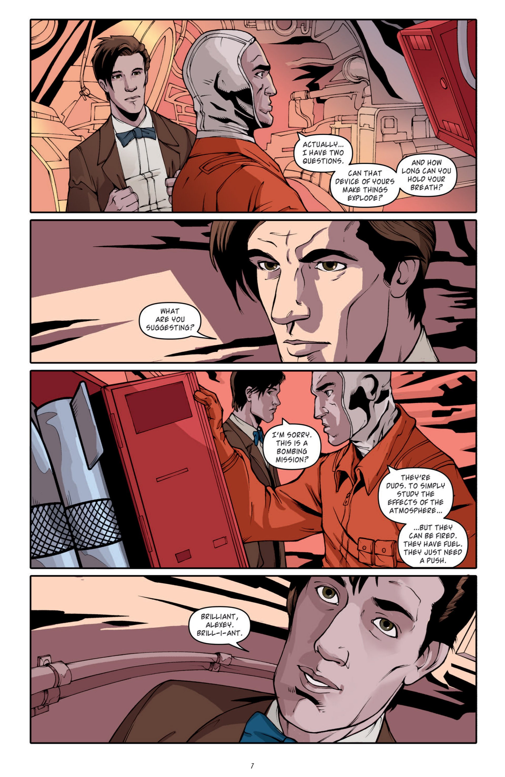 Doctor Who (2012) issue 8 - Page 8