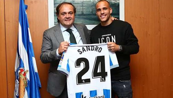 Oficial: Real Sociedad, llega cedido Sandro Ramírez