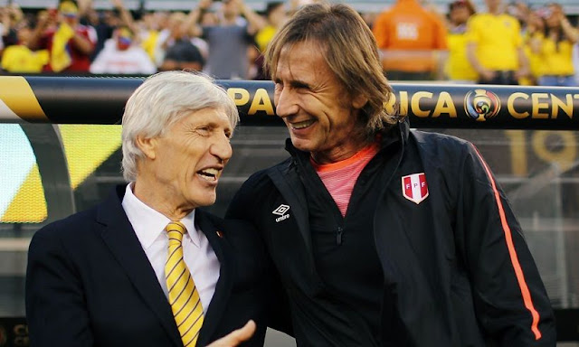 Ricardo Gareca es el principal candidato para entrenar a Colombia Ricardo Gareca es el principal candidato para entrenar a Colombia