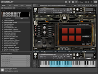 Sample Logic ASSAULT KONTAKT Library