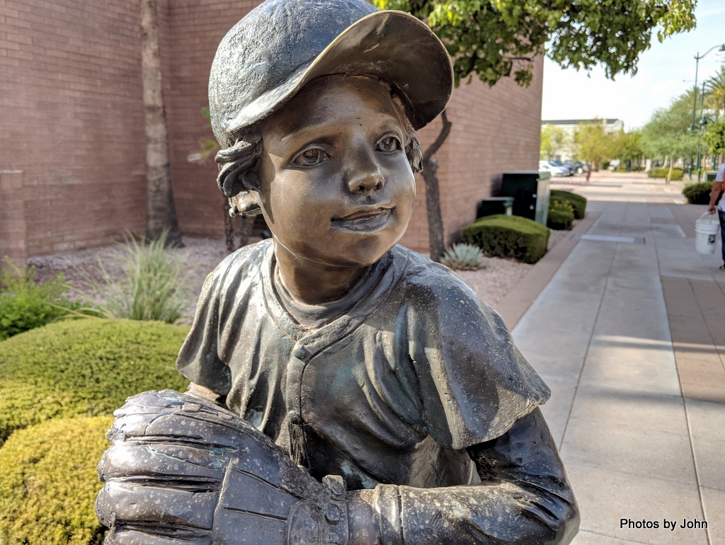 Just Finding Our Way Downtown Mesa