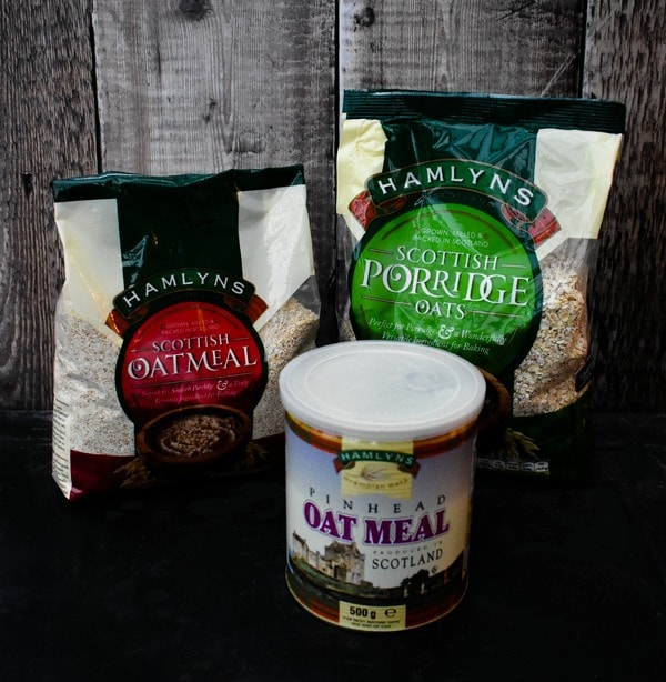 Hamlyns Scottish Porridge Oats and Oatmeal