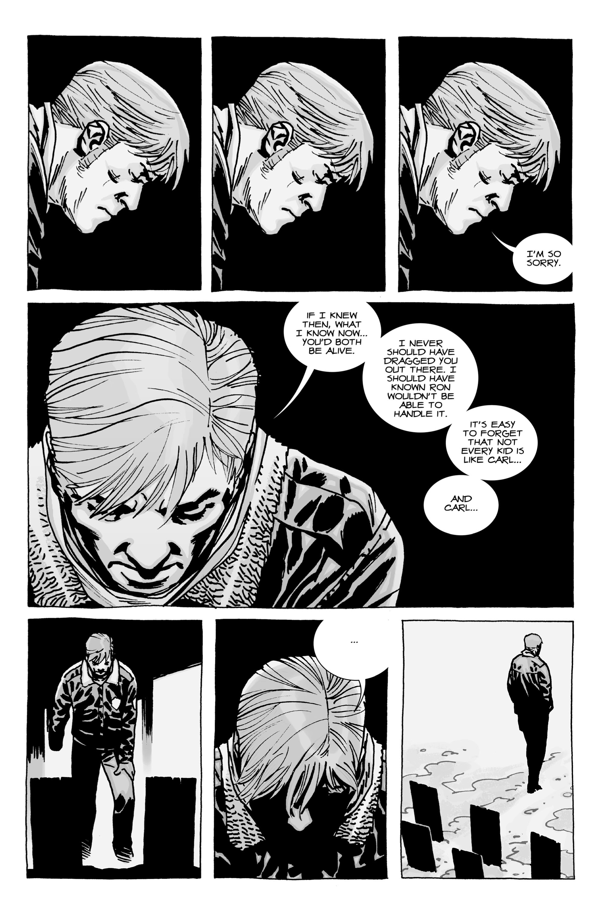 Read online The Walking Dead comic -  Issue #87 - 11