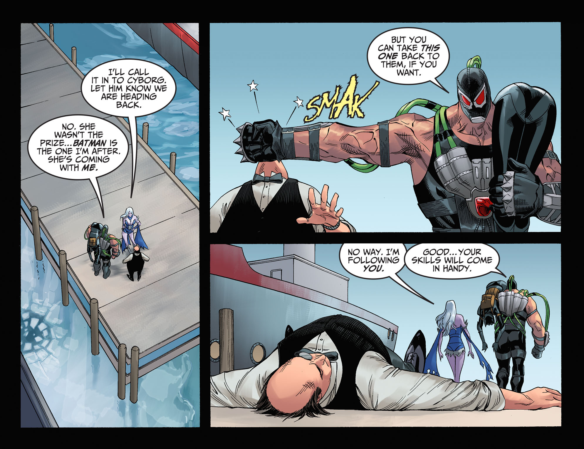 Read online Injustice: Gods Among Us: Year Five comic -  Issue #4 - 21